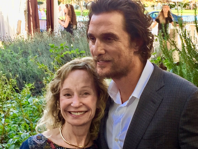 Matthew McConaughey at Napa Valley Film Festival 2016