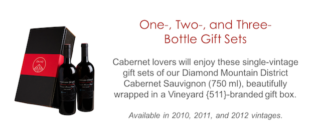 Vineyard {511} One-, Two-, and Three-bottle Gift Sets