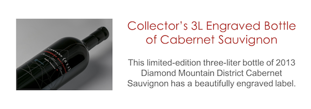 Vineyard {511} 3L Engraved Bottle