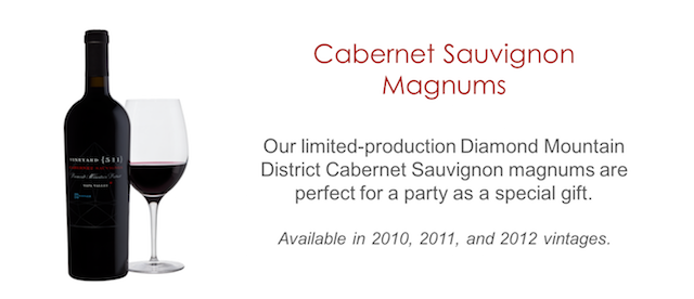 Vineyard {511} Magnums