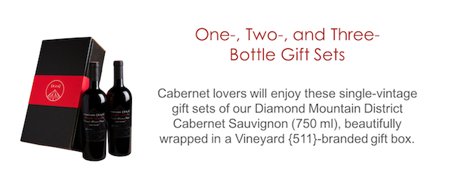 Vineyard {511} One-, Two-, and Three-bottle Gift Sets