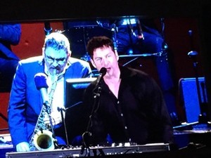 Harry Connick Jr. at the Hollywood Bowl