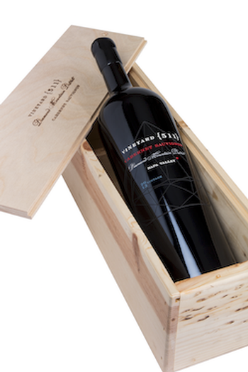 Collector's 3L Bottle of 2018 Cabernet Sauvignon in a Wood Box 1