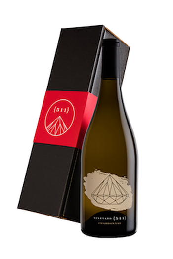 One 2021 Chardonnay Bottle in a Gift Box 1