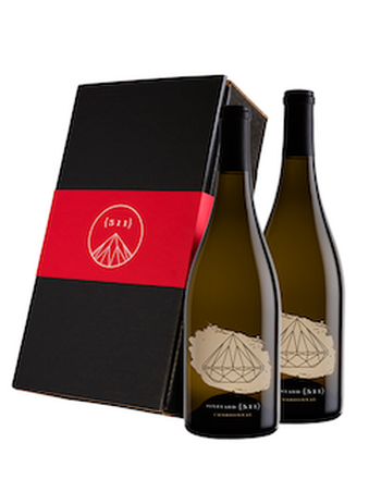 Two-bottle 2021 Chardonnay Set in a Gift Box 1