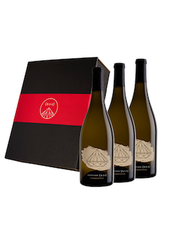 Three-bottle 2021 Chardonnay Set in a Gift Box 1