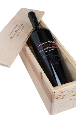 Collector's 3L Bottle of 2018 Cabernet Sauvignon in a Wood Box