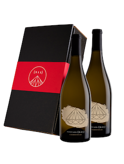 Two-bottle 2021 Chardonnay Set in a Gift Box