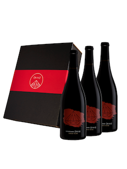 Three-bottle 2021 Pinot Noir Set in a Gift Box