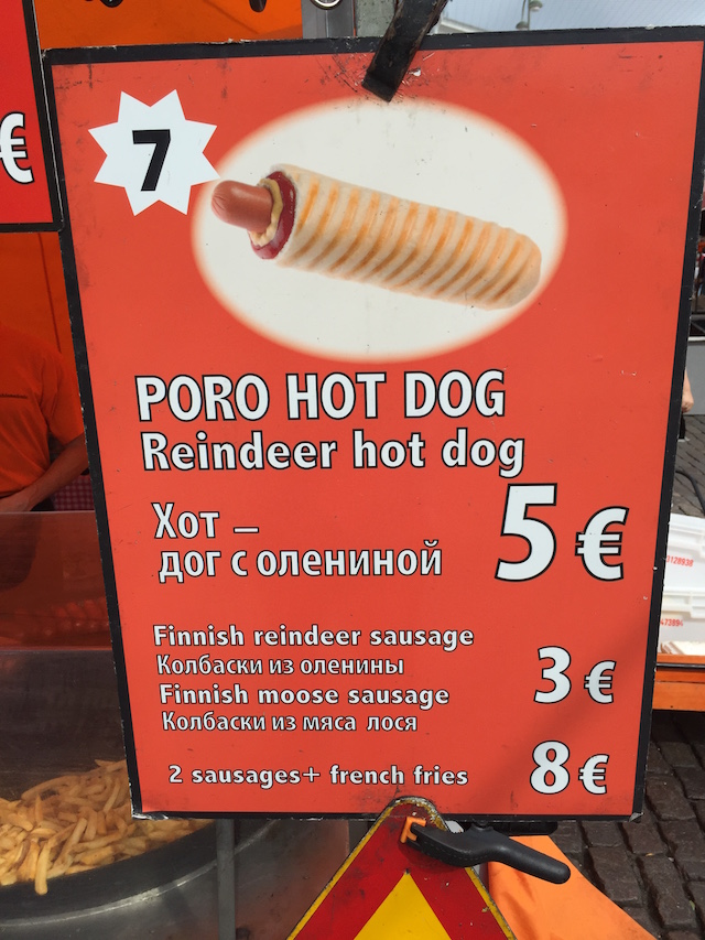 Helsinki, Finland, Hot Dogs