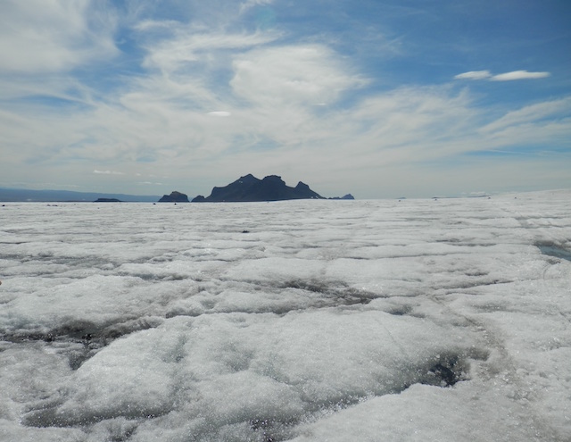 Glacier Landscape in Iceland