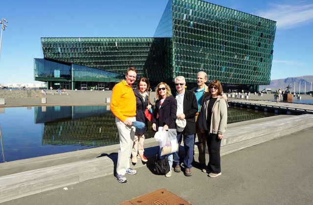 Harpa Concert Hall in Iceland