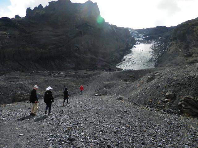 Volcano in Iceland