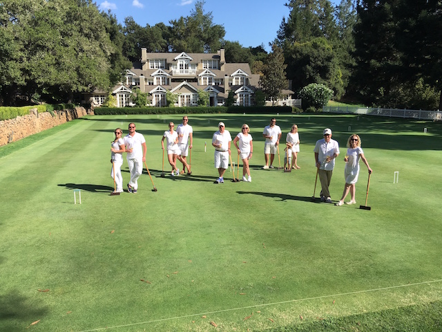 Croquet at Meadowood