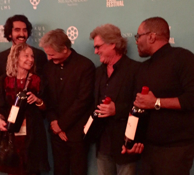 Celebrity Tribute at Napa Valley Film Festival 2016