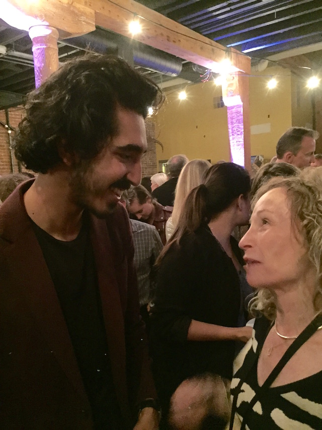 Dev Patel at Napa Valley Film Festival 2016