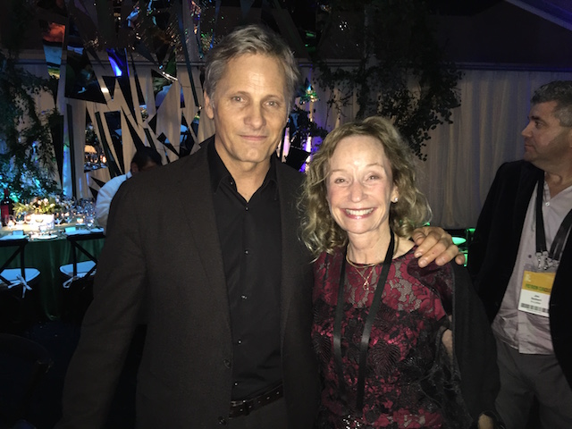 Viggo Mortensen at Napa Valley Film Festival 2016