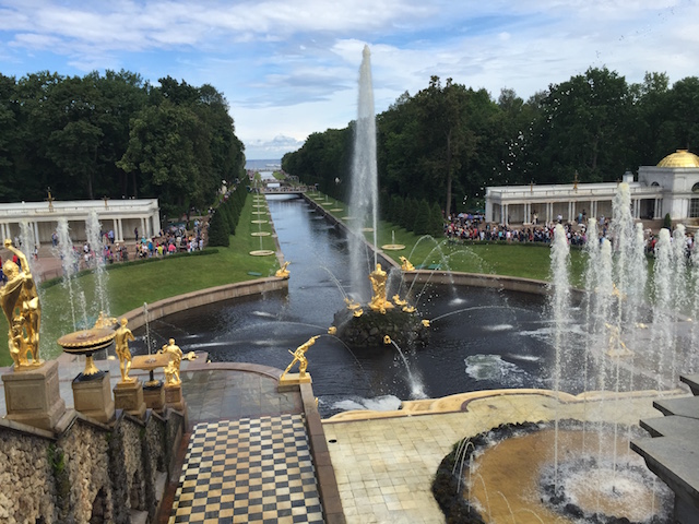 St. Petersburg, Russia, Peterof Palace