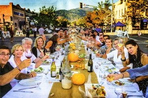 Calistoga Harvest Table