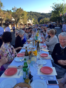 Calistoga's Annual Harvest Table