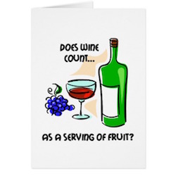 Is wine a fruit?