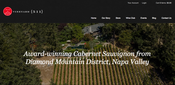 Check out Vineyard {511}'s new website!