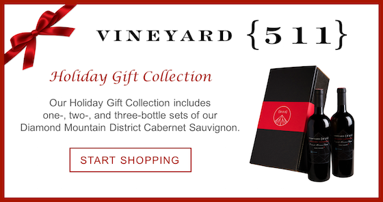 Vineyard 511 - Contact Us - Holiday Shipping