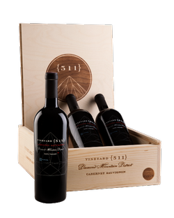 Cabernet Connoisseur's Vertical in a Wood Box 1