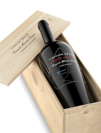 Collector's Magnum of 2010 Cabernet Sauvignon in a Wood Box 1