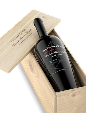 Collector's Magnum of 2011 Cabernet Sauvignon in a Wood Box 1