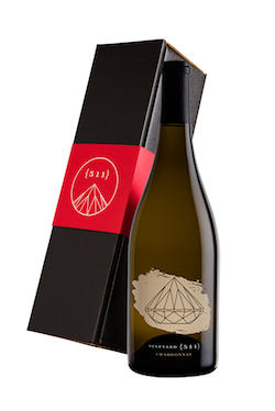 One 2021 Chardonnay Bottle in a Gift Box